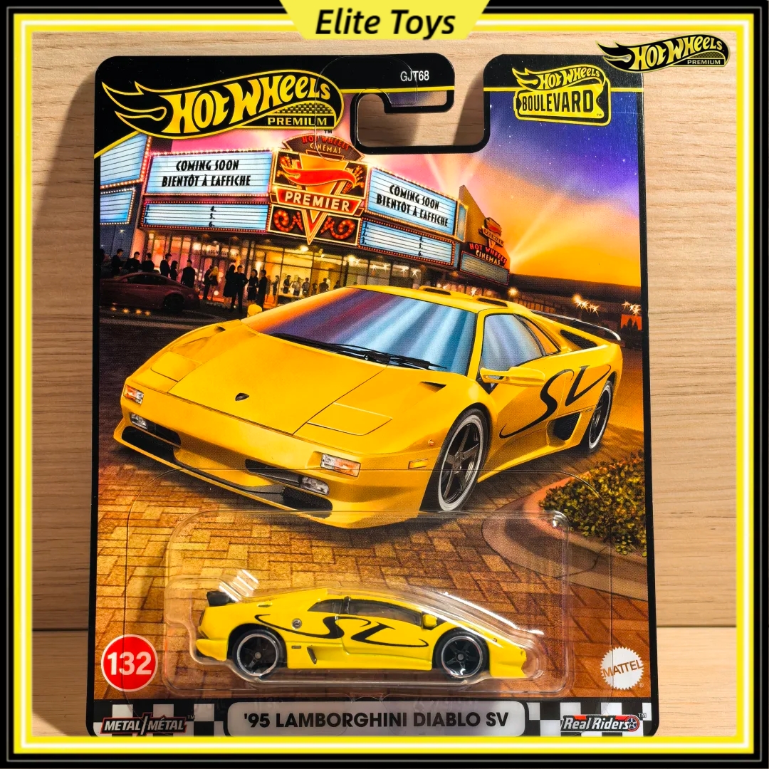 Mattel Collectible & Vintage Dolls - Mattel Hot Wheels 2025 Boulevard 1:64