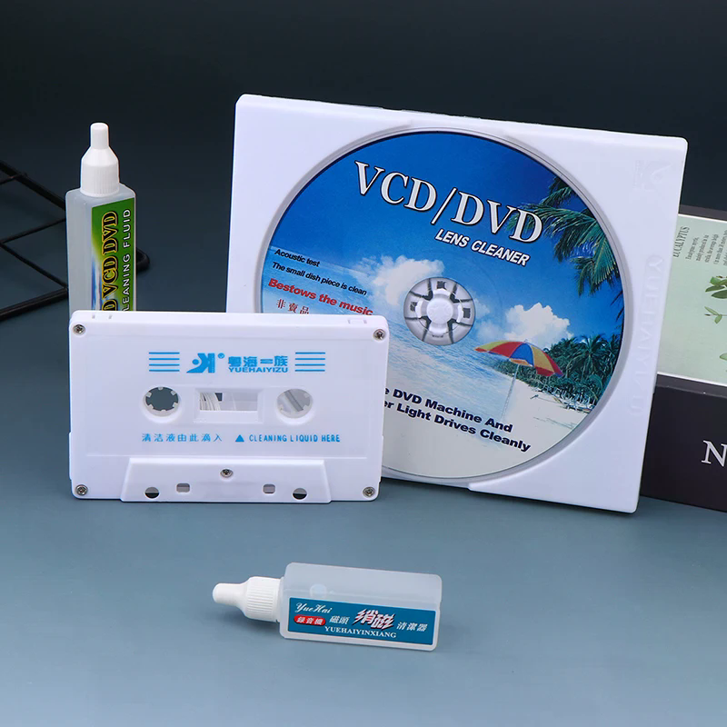 Hot CD VCD DVD Player Lens Cle - Cassette Tape Head avis et prix