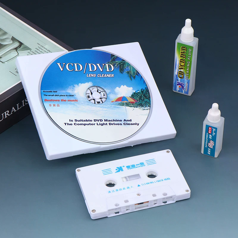 Hot CD VCD DVD Player Lens Cle - Cassette Tape Head avis et prix