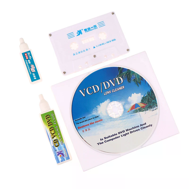 Hot CD VCD DVD Player Lens Cle - Cassette Tape Head avis et prix