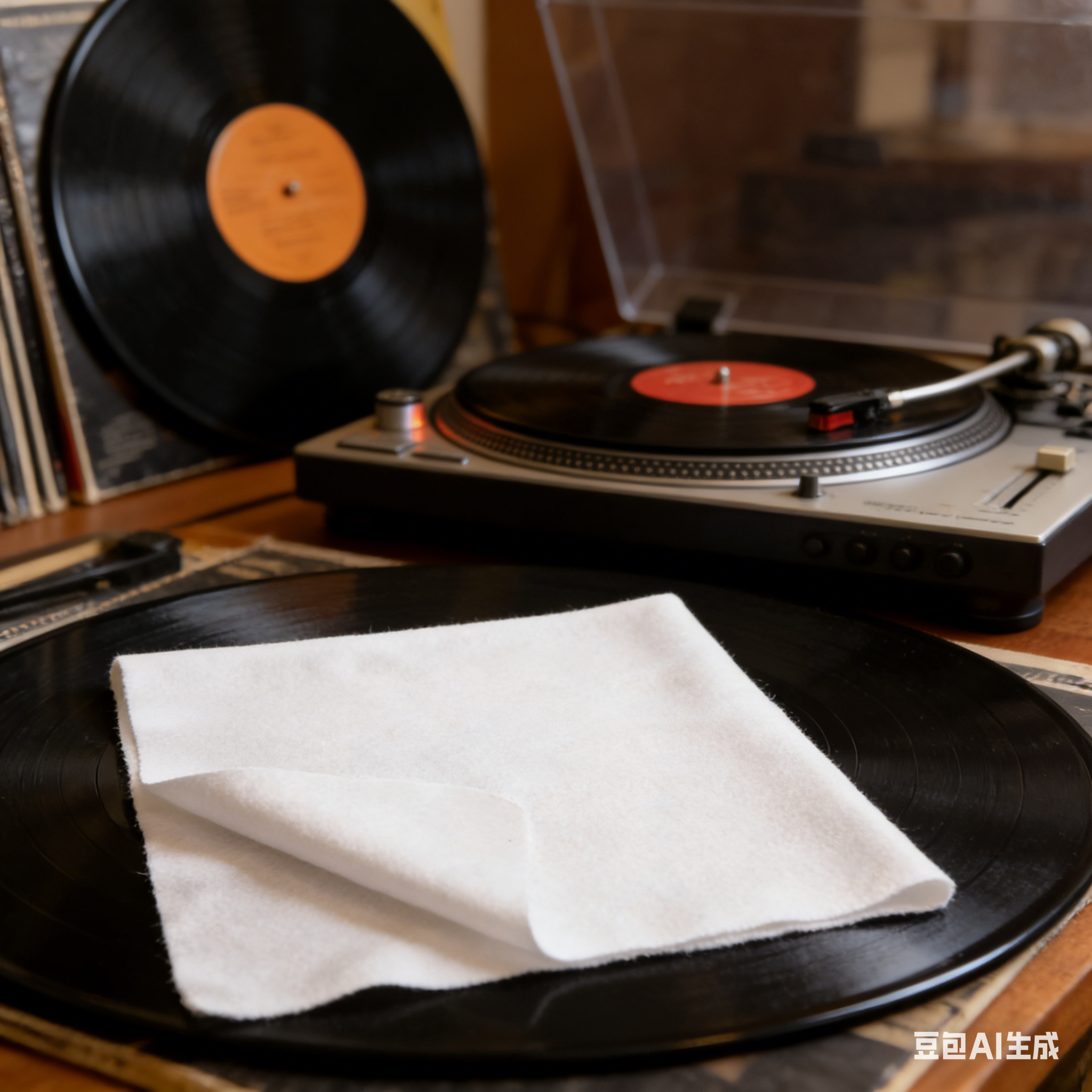 5 Pcs CD Cleaning Cloth Microf - Vinyl Record Cleaner avis et prix