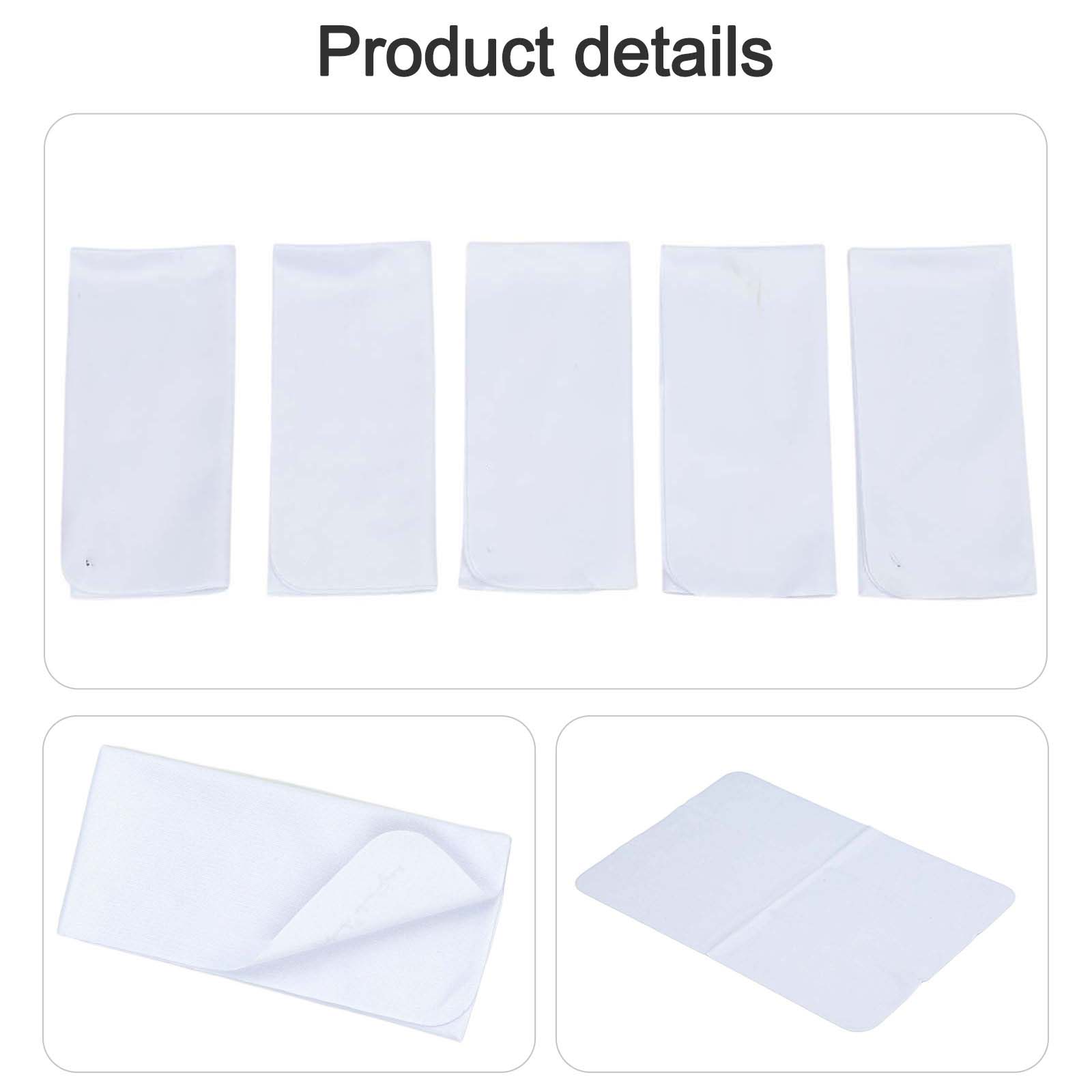 5 Pcs CD Cleaning Cloth Microf - Vinyl Record Cleaner avis et prix