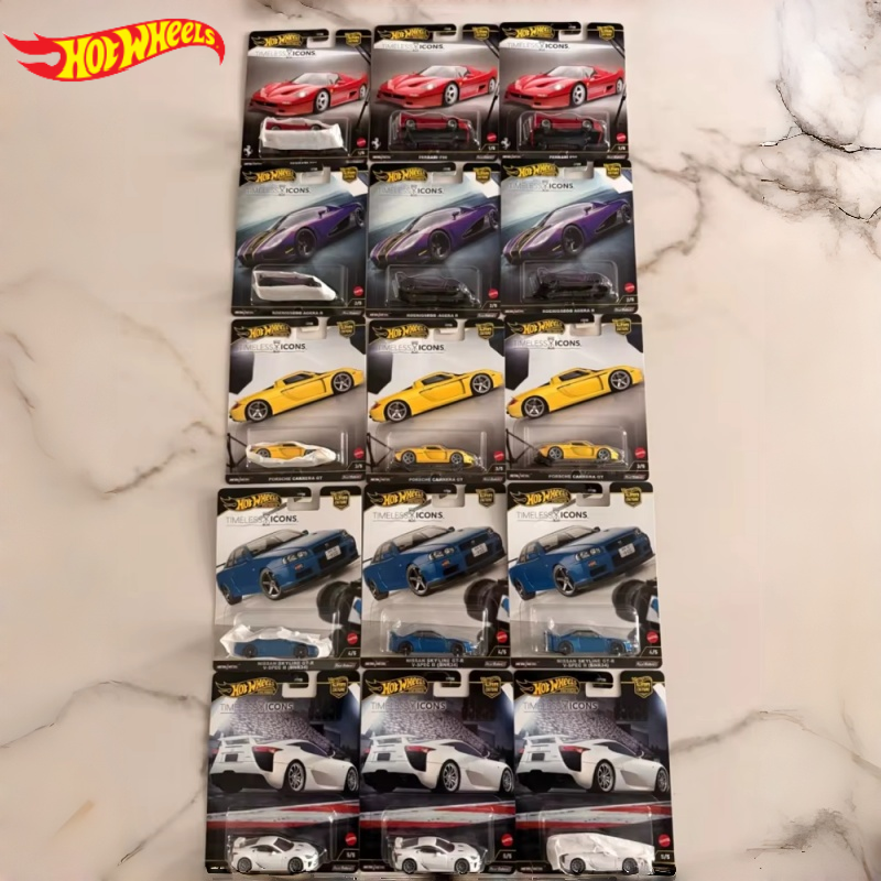 Mattel Hot Wheels 1/64 Collect - Mattel Collectible & Vintage Dolls avis et prix