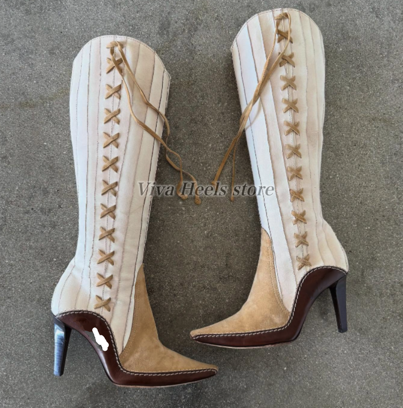Vintage white leather mixed co - Vintage Zipper avis et prix