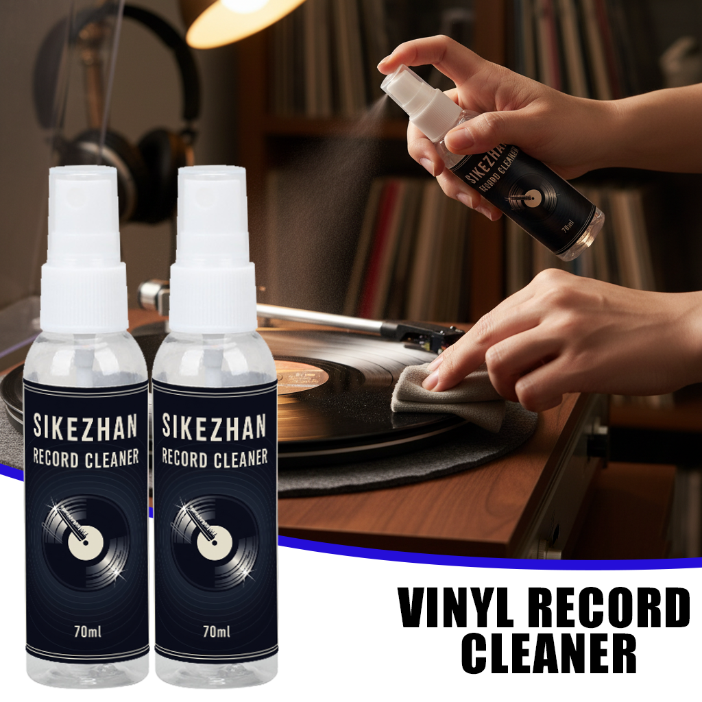 Vinyl LP Record Cleaner 70ml,  - Vinyl Record Cleaner avis et prix