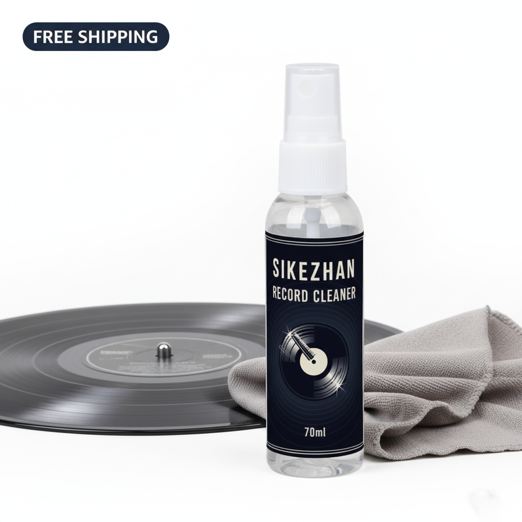 Vinyl LP Record Cleaner 70ml,  - Vinyl Record Cleaner avis et prix