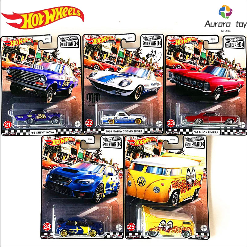Hot Wheels Car Model Boulevard - Mattel Collectible & Vintage Dolls avis et prix