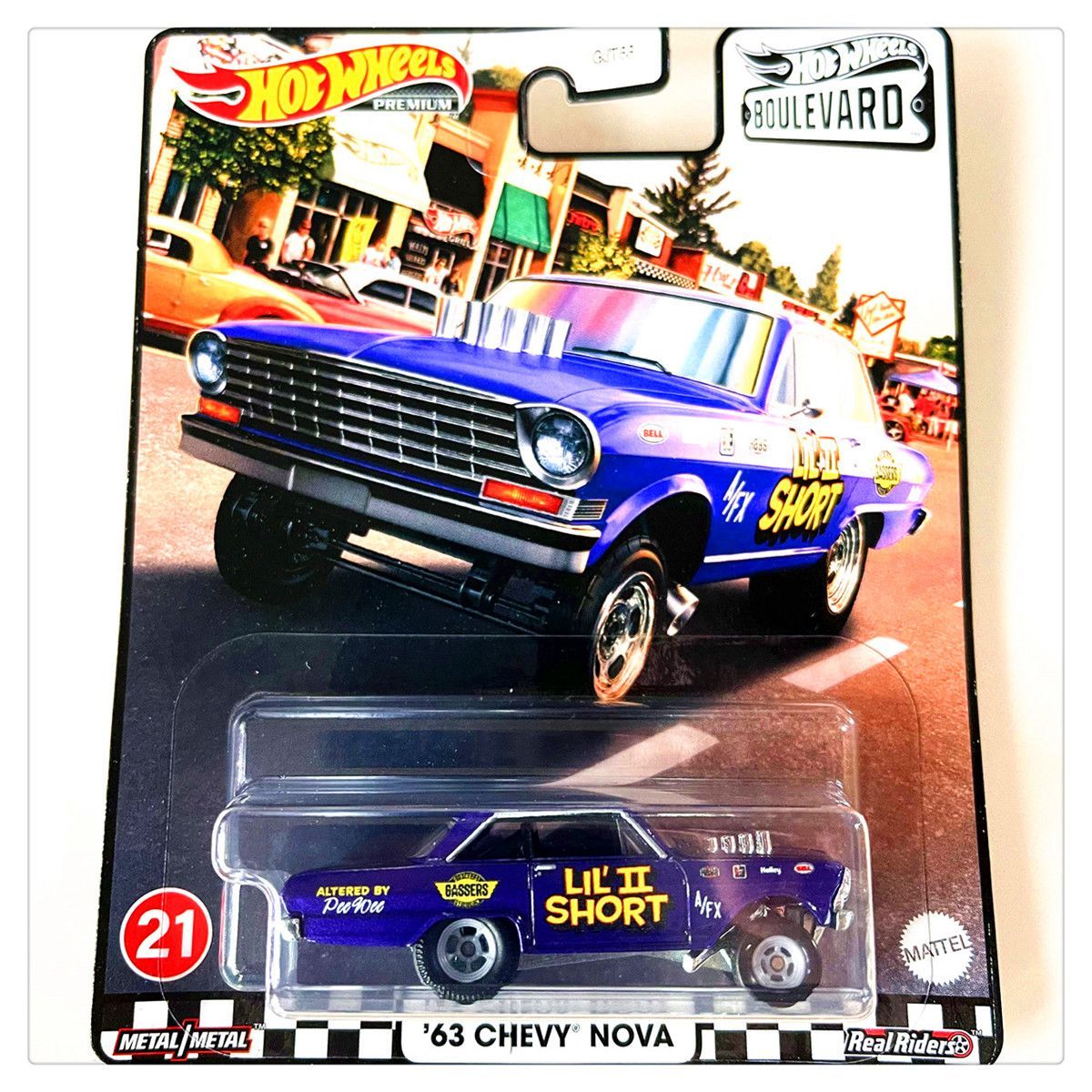 Hot Wheels Car Model Boulevard - Mattel Collectible & Vintage Dolls avis et prix