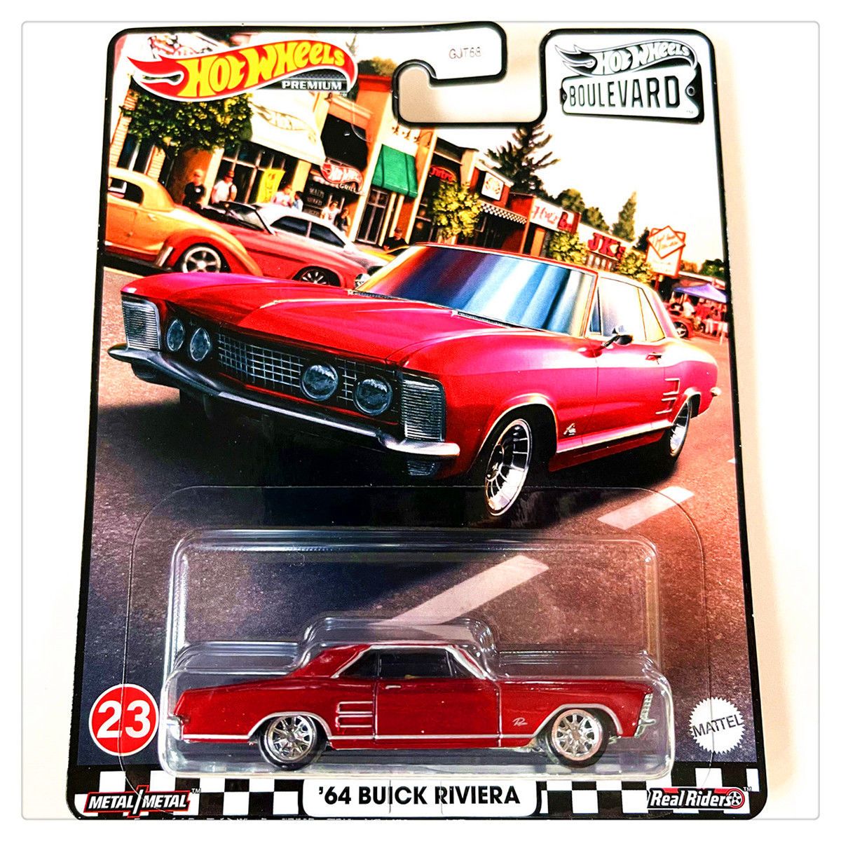 Hot Wheels Car Model Boulevard - Mattel Collectible & Vintage Dolls avis et prix