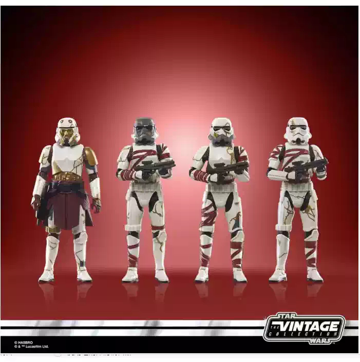 3.75-Inch Star Wars The Vintag - Vintage Collectible Figures avis et prix