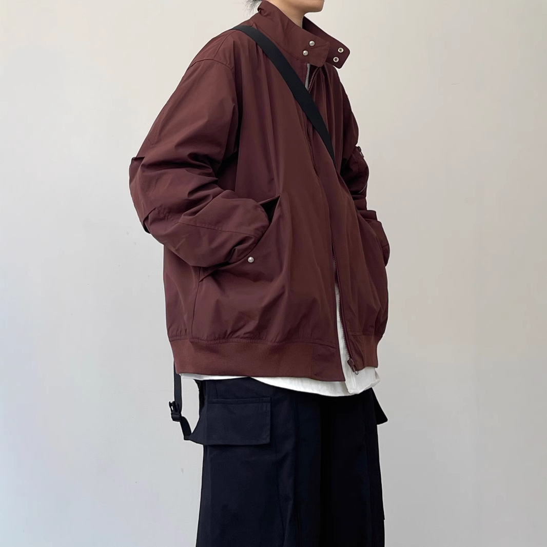 Unsiex Jacket 2026 New Spring  - Vintage Zipper avis et prix