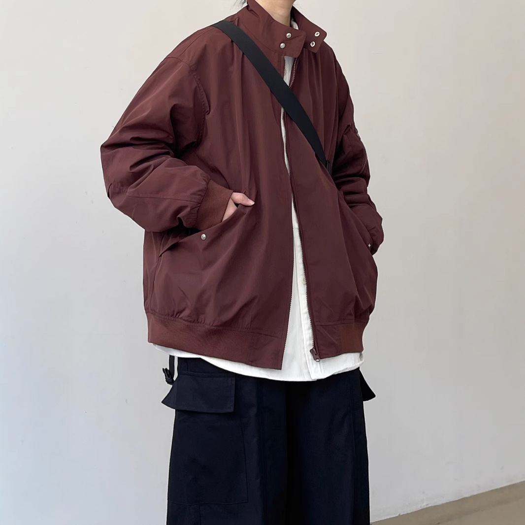 Unsiex Jacket 2026 New Spring  - Vintage Zipper avis et prix