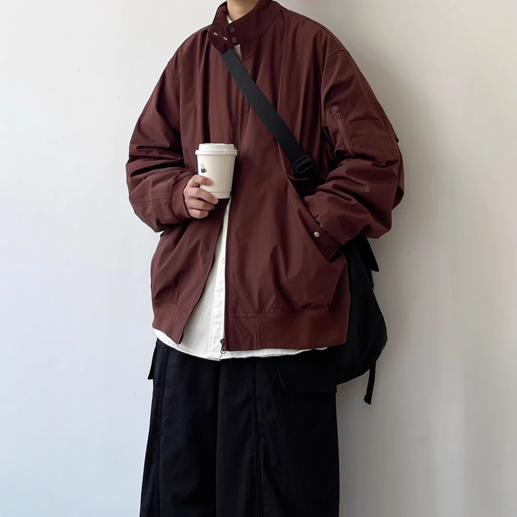 Unsiex Jacket 2026 New Spring  - Vintage Zipper avis et prix