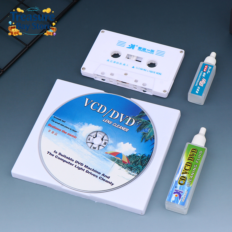 CD VCD DVD Player Lens Cleaner - Cassette Tape Head avis et prix