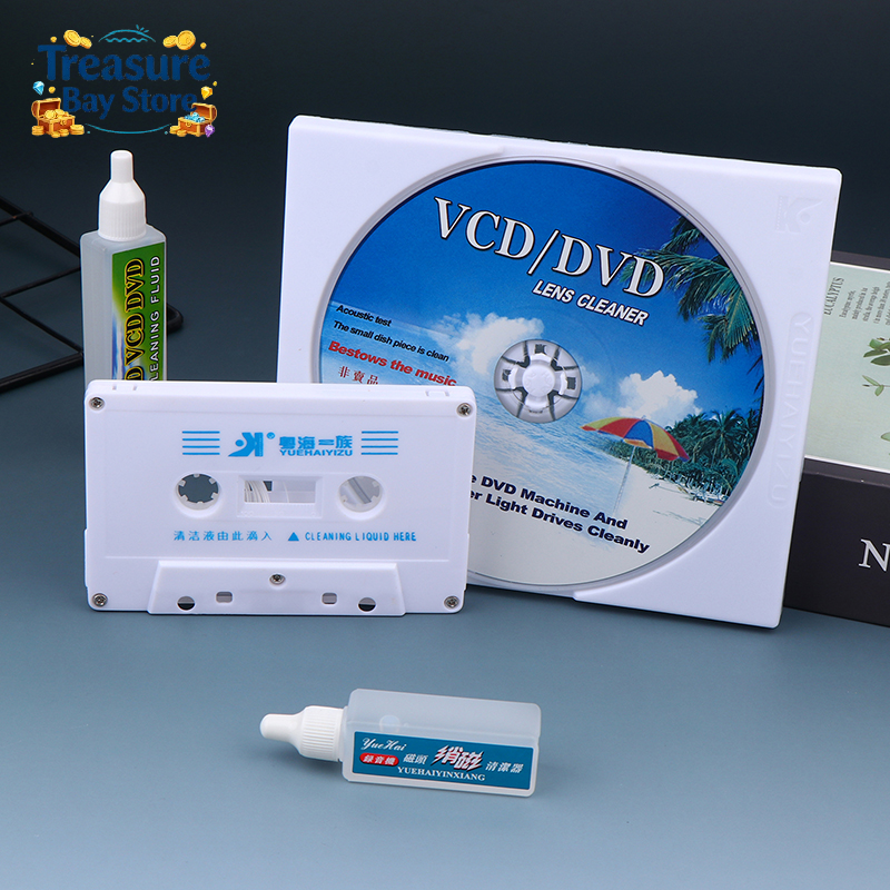 CD VCD DVD Player Lens Cleaner - Cassette Tape Head avis et prix