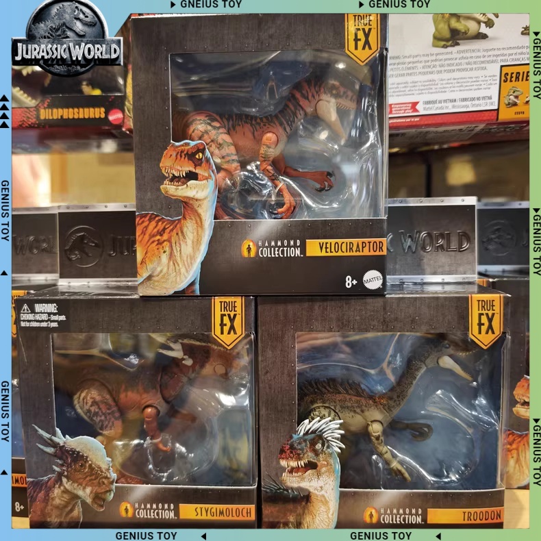 Mattel Jurassic World Hammond  - Mattel Collectible & Vintage Dolls avis et prix