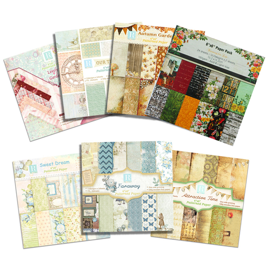 24 Mystic voyage Scrapbooking  - Vintage Collectible Cards avis et prix