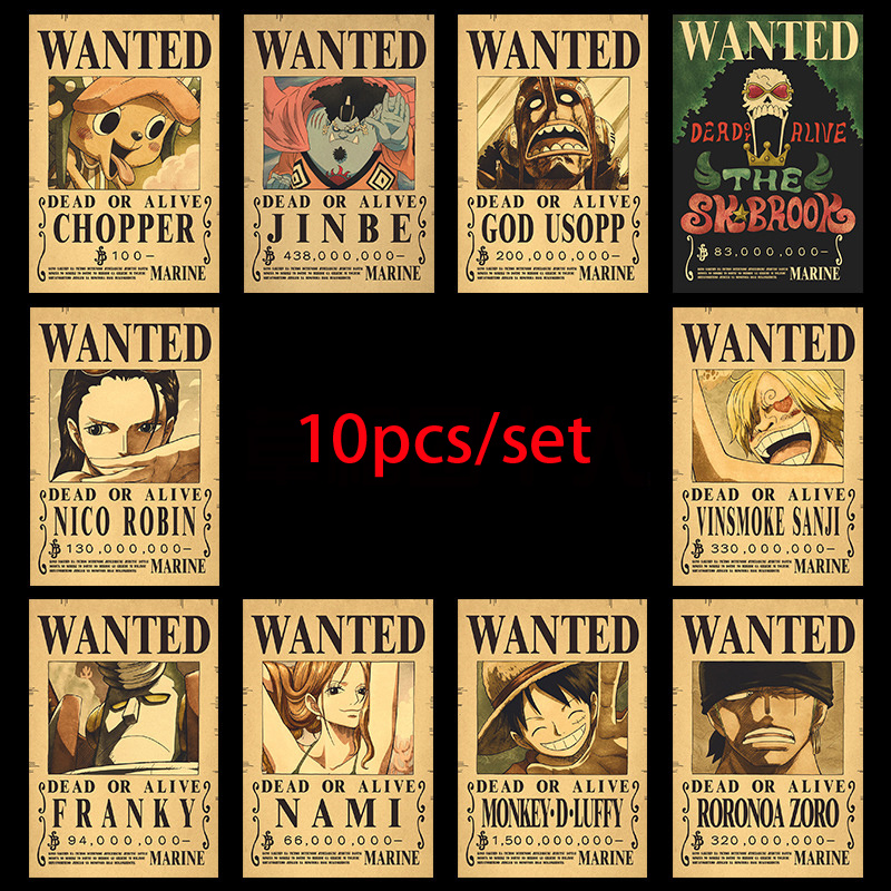 10pcs Anime One Piece Luffy 3  - Vintage Collectibles Toys avis et prix