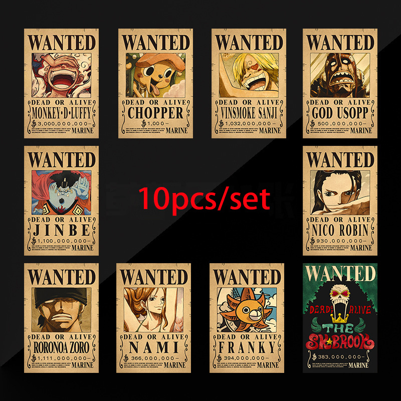 10pcs Anime One Piece Luffy 3  - Vintage Collectibles Toys avis et prix