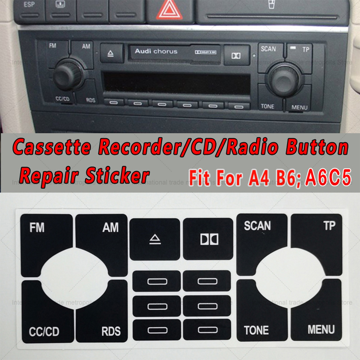 A Set Audio Button Repair Deca - Cassette Tape Head avis et prix
