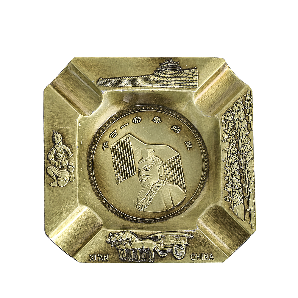 Vintage Brass Ashtray Retro Ch - Vintage Collectible Ashtrays avis et prix