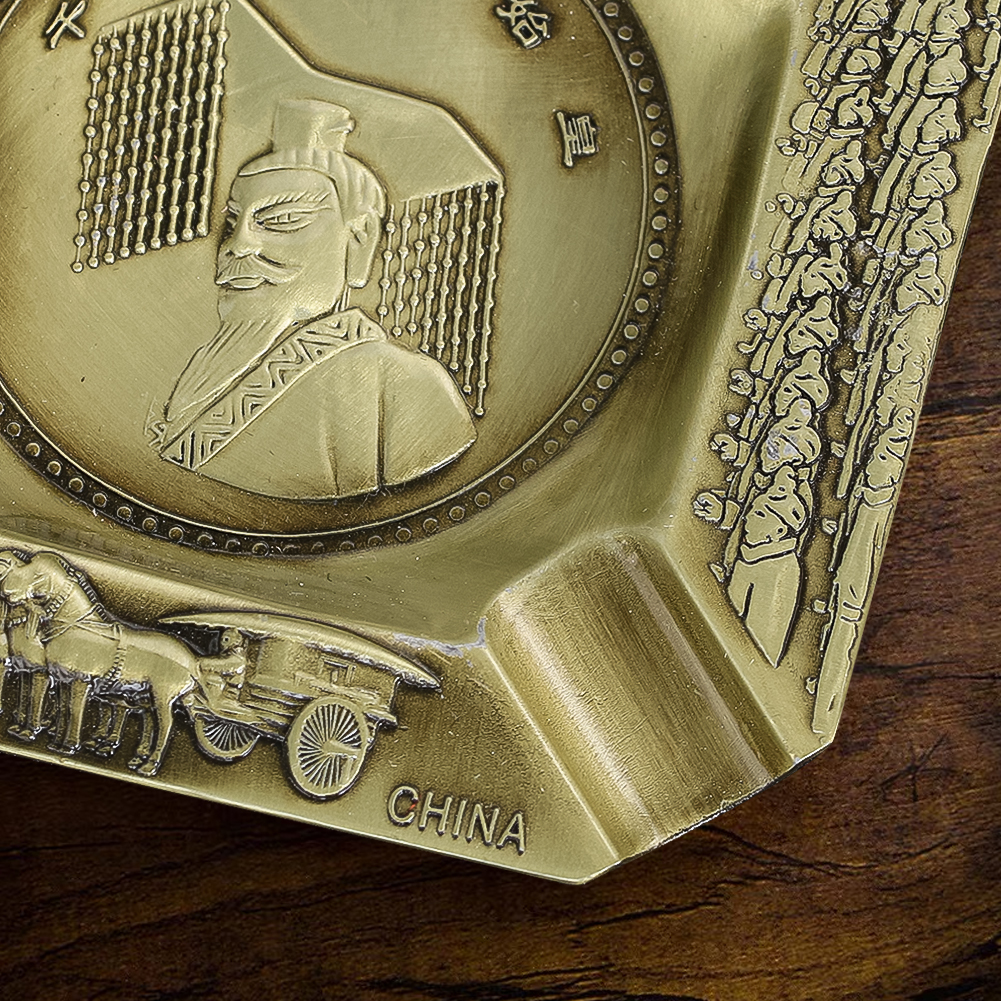 Vintage Brass Ashtray Retro Ch - Vintage Collectible Ashtrays avis et prix