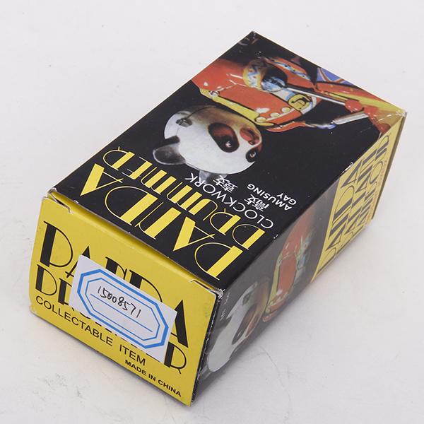 Wind Up Clockwork Panda Drumme - Vintage Collectibles Toys avis et prix
