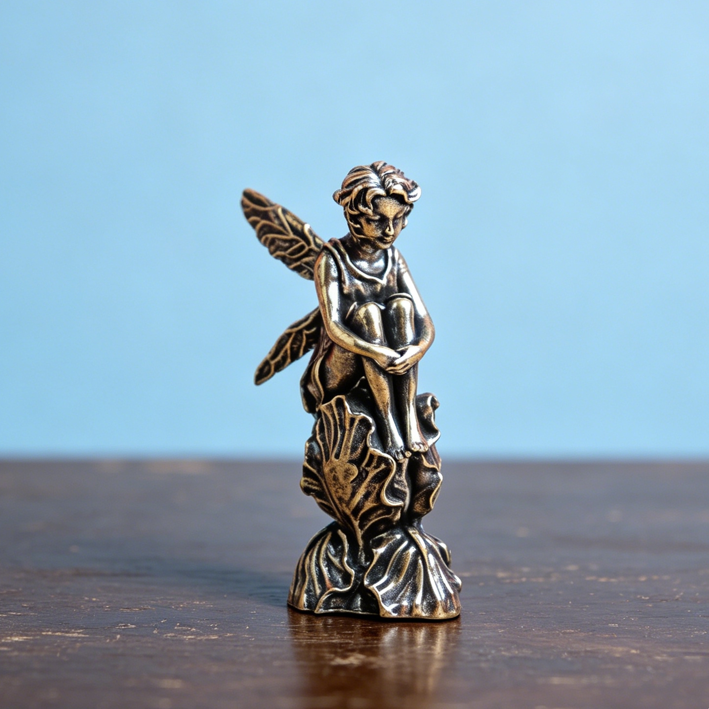 Vintage Brass Fairy Figurine F - Vintage Fairy Figurines Collectible avis et prix