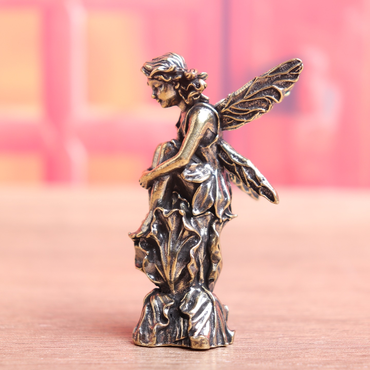 Vintage Brass Fairy Figurine F - Vintage Fairy Figurines Collectible avis et prix