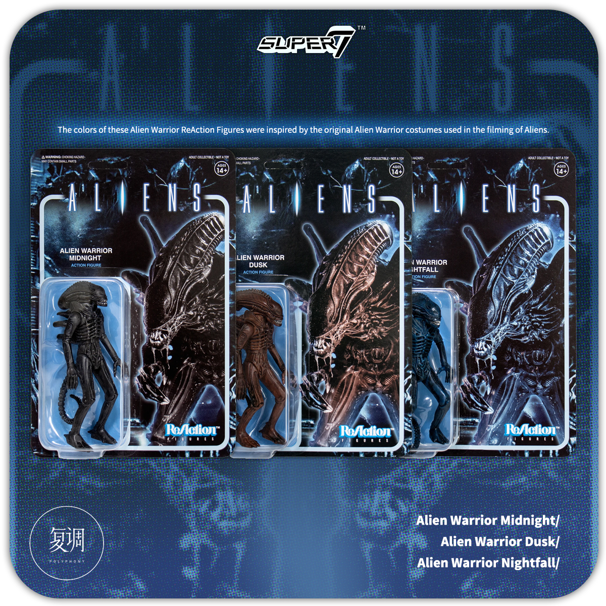 Super7 Ultimates Wave 1 - Alie - Vintage Collectible Figures avis et prix