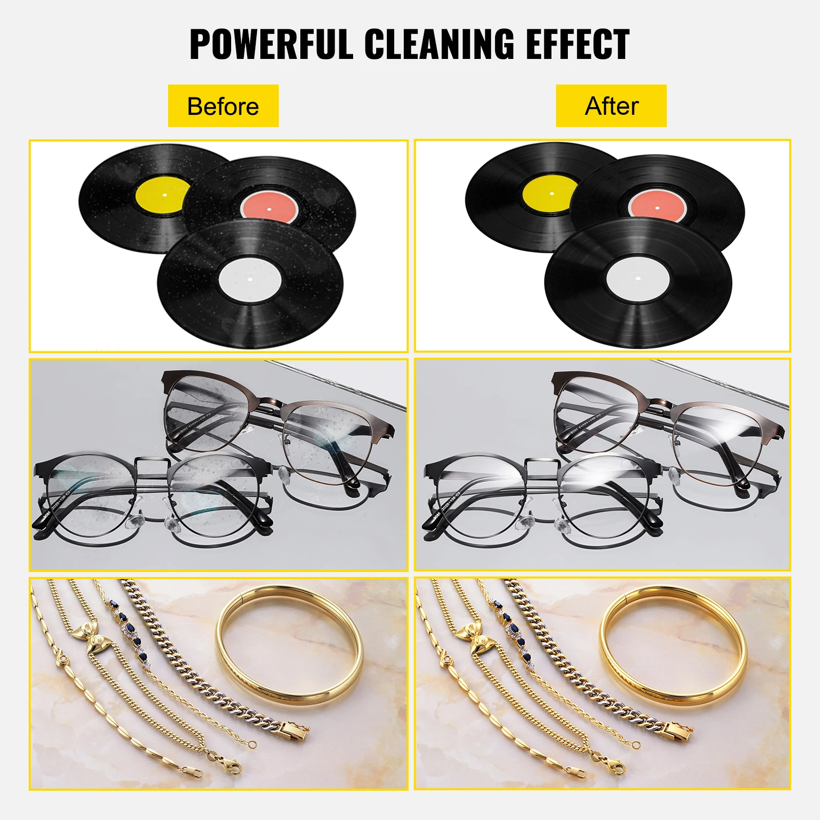 SIHAO 6L Vinyl Record Cleaner  - Vinyl Record Cleaner avis et prix