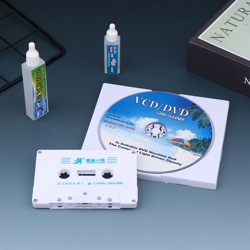CD VCD DVD Player Lens Cleaner - Cassette Tape Head avis et prix
