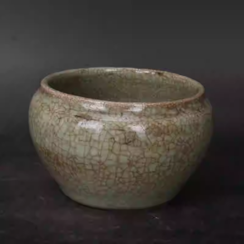 Handmade Ming-Style Crackle Gl - Vintage Collectible Ashtrays avis et prix