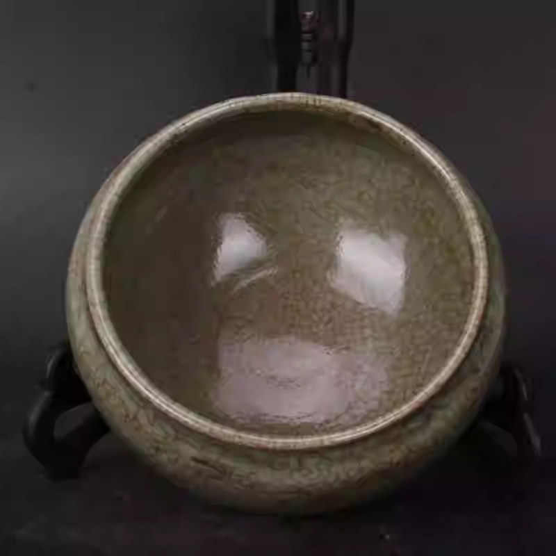Handmade Ming-Style Crackle Gl - Vintage Collectible Ashtrays avis et prix