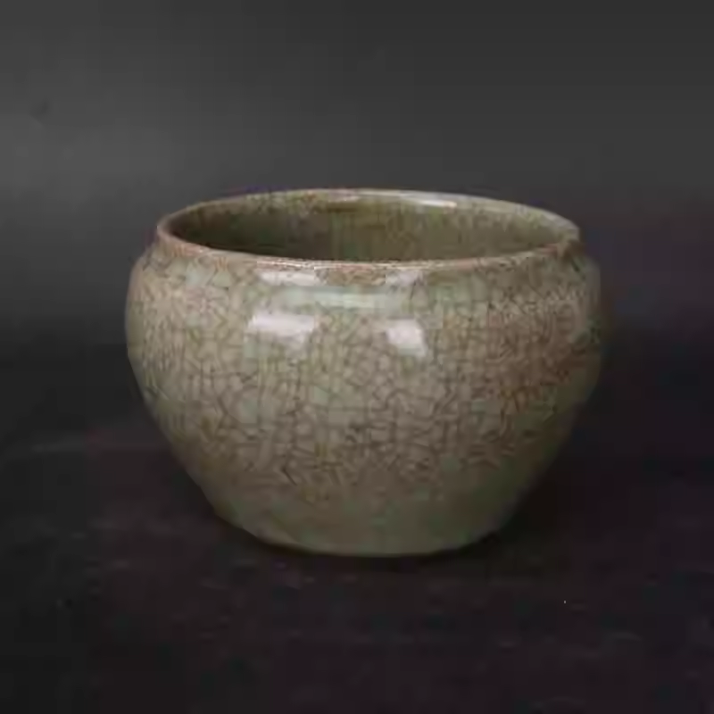 Handmade Ming-Style Crackle Gl - Vintage Collectible Ashtrays avis et prix