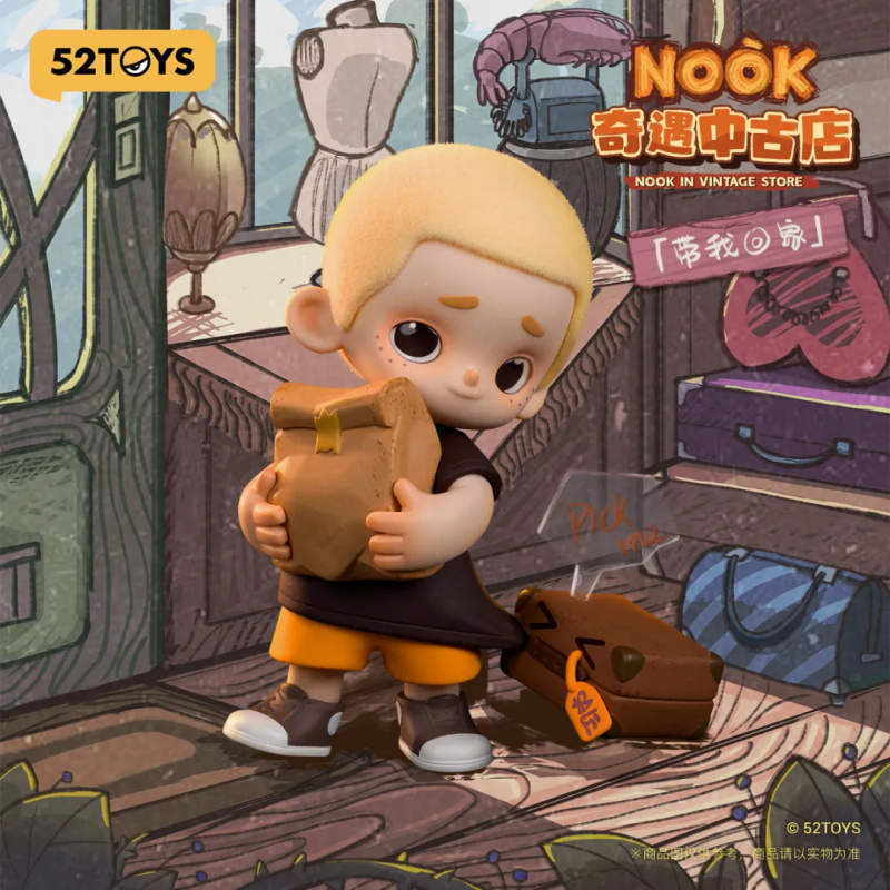 NOOK IN VINTAGE STORE Series B - Vintage Collectibles Toys avis et prix