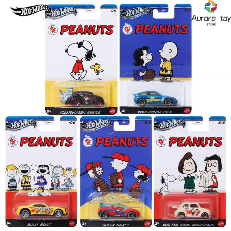 1/64 Hot Wheels Car Model Snoo - Mattel Collectible & Vintage Dolls avis et prix