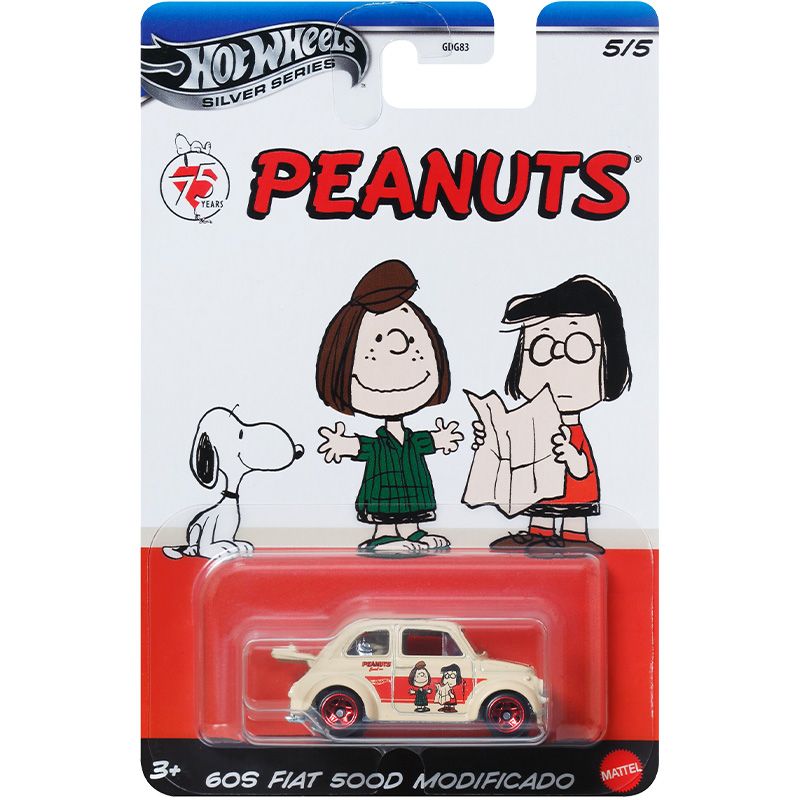 1/64 Hot Wheels Car Model Snoo - Mattel Collectible & Vintage Dolls avis et prix