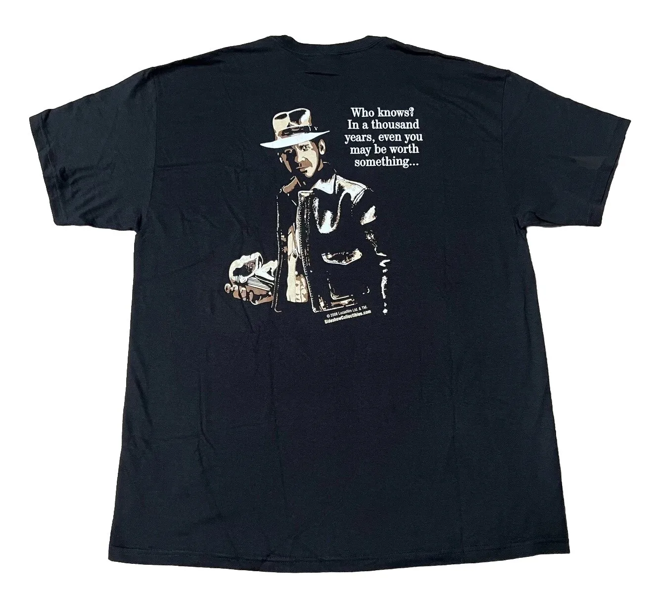 Vintage Indiana Jones T Shirt  - Collectible Vintage T Shirts avis et prix