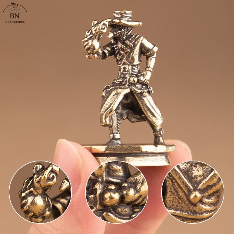 solid Brass Dance Cowboy Figur - Vintage Collectibles Toys avis et prix