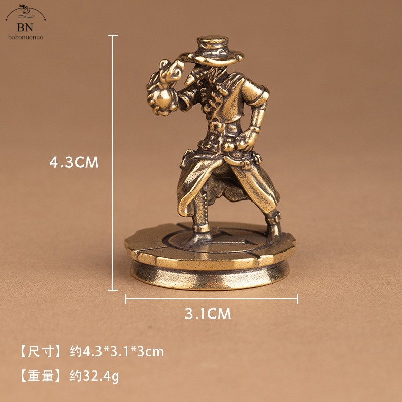 solid Brass Dance Cowboy Figur - Vintage Collectibles Toys avis et prix
