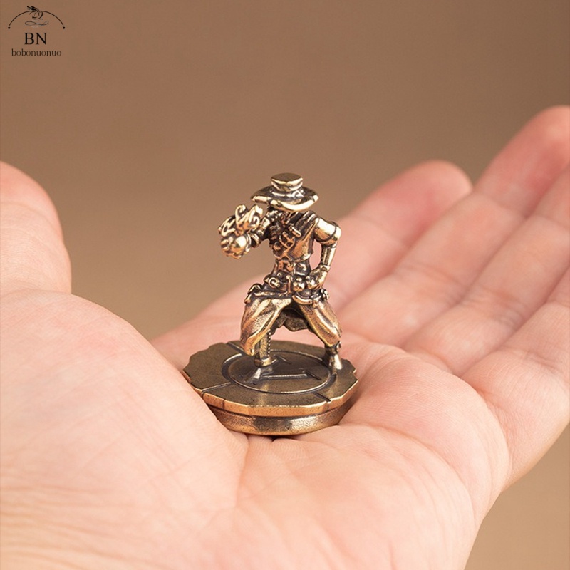 solid Brass Dance Cowboy Figur - Vintage Collectibles Toys avis et prix
