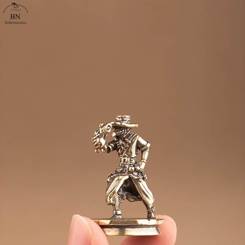 solid Brass Dance Cowboy Figur - Vintage Collectibles Toys avis et prix