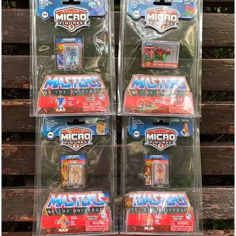ACTION MICRO FIGURES Miniature - Vintage Collectibles Toys avis et prix