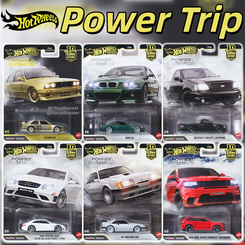 Mattel Hot Wheels Premium Powe - Mattel Collectible & Vintage Dolls avis et prix