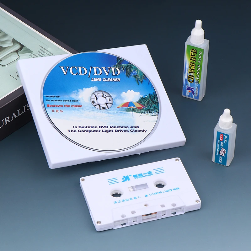 CD VCD DVD Player Lens Cleaner - Cassette Tape Head avis et prix