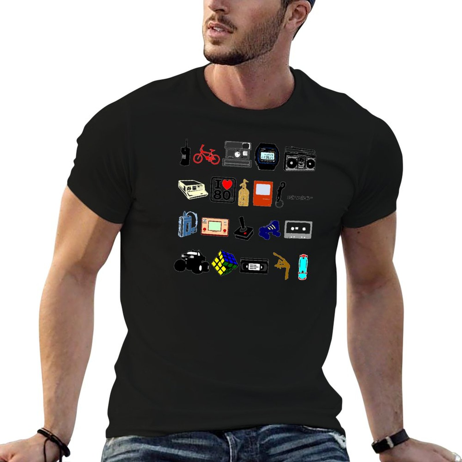1980s Retro Vintage Memorabili - Collectible Vintage T Shirts avis et prix