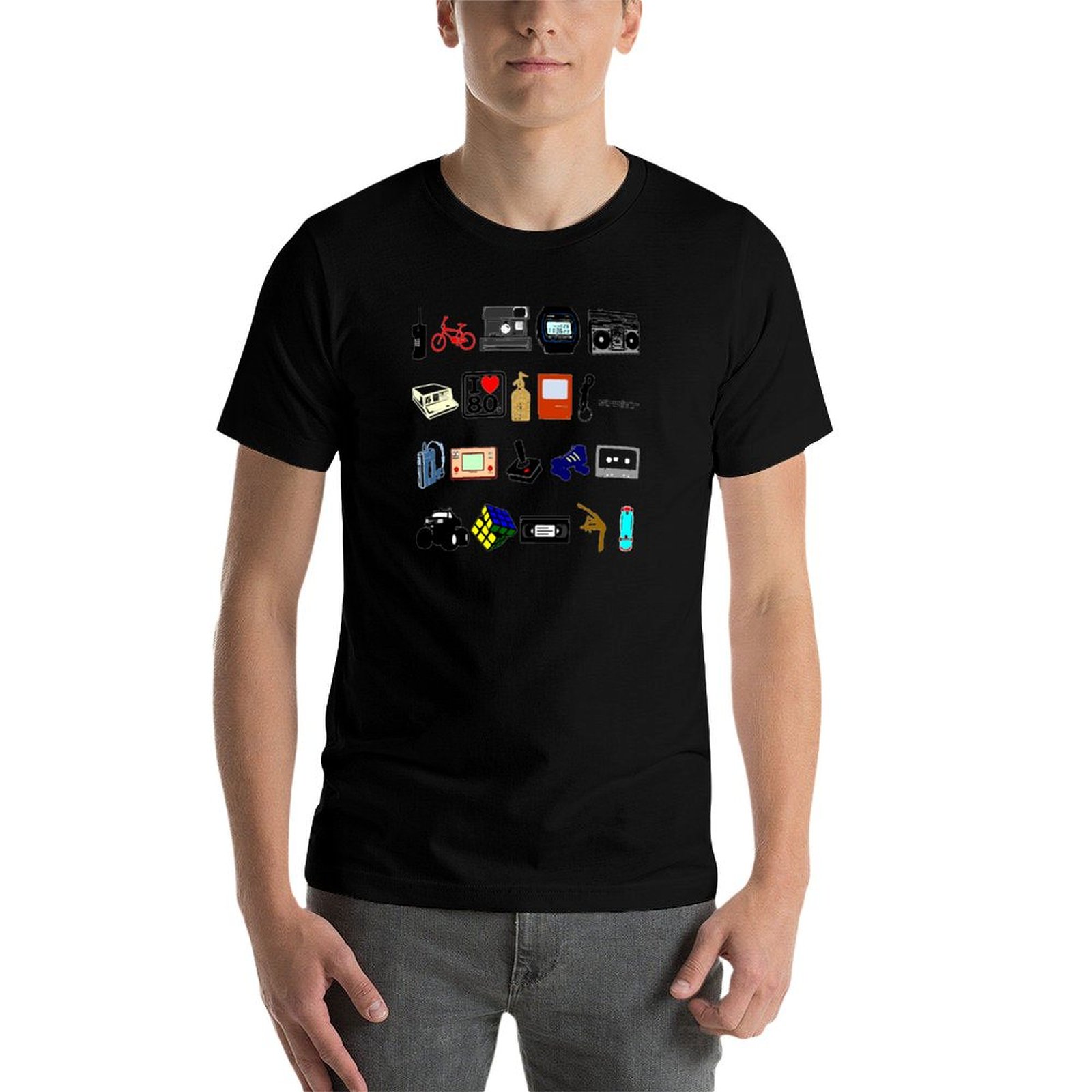 1980s Retro Vintage Memorabili - Collectible Vintage T Shirts avis et prix