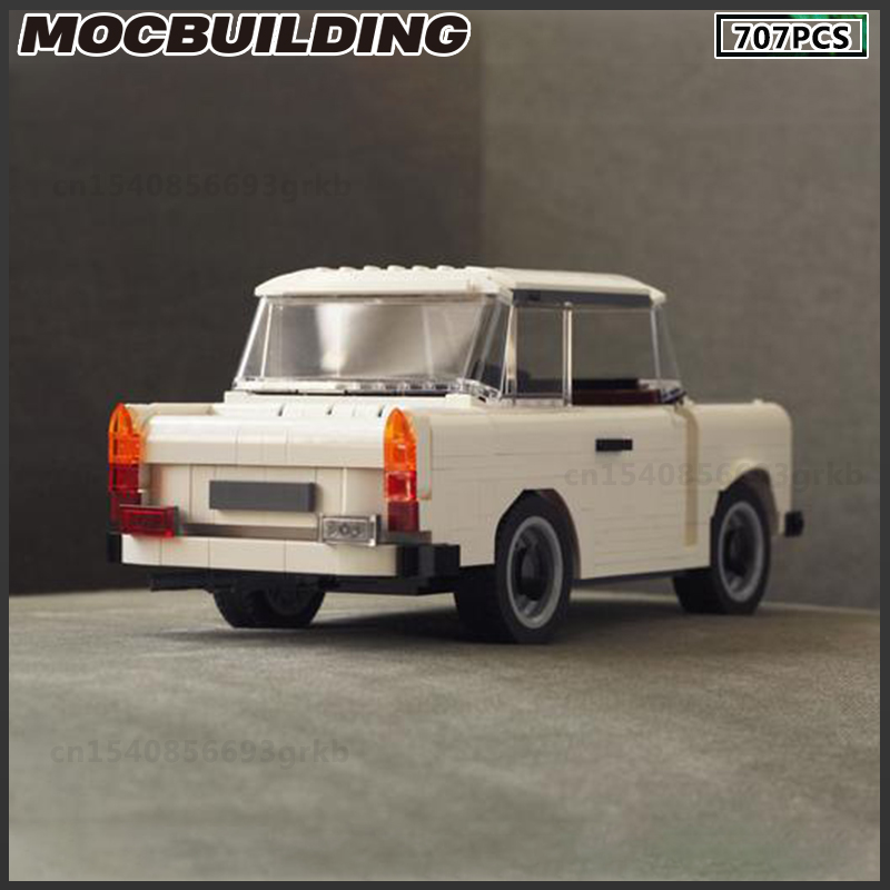 MOC Building Block Vintage Aut - Vintage Collectibles Toys avis et prix