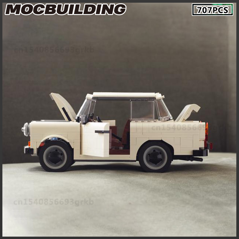 MOC Building Block Vintage Aut - Vintage Collectibles Toys avis et prix